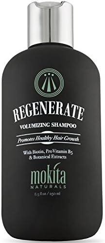 Hair Growth &amp; Volumizing Shampoo Treatment 8.5 Oz | With Biotin, ProVitamin B5 &amp; Botanical Extracts | Strengthen &amp; Nourish Your Hair, Prevent Hair Loss Thinning &amp; Breakage, Natural Hair Loss Products