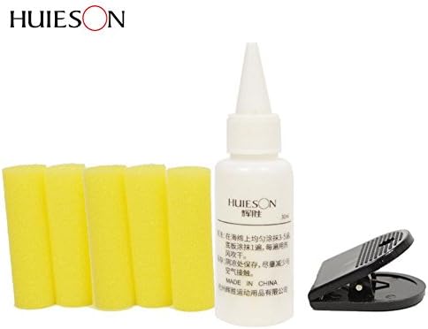 whelsara Table Tennis Rubber Glue - 30ml Inorganic for Gumming Blade Racket