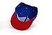 REINDEAR Superman Baseball Cap Hip-hop Snapback Hat US Seller (Metal Logo Blue-Red)