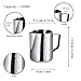 GOHI Candle Making Kit Supplies, DIY Candle Craft Tools Sets - Included 1pcs Candle Making Pot, 60pcs Natural Candle Wicks, 60pcs Candle Wick Stickers, 2pcs Candle Wicks Holder and 1pcs Candle Tins