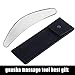 Gua Sha Tools Medical Grade Stainless Steel Massage Tool Body Guasha Scraping Tools Soft Tissue Therapy Sidekick Tool Massager Tool Body Relieve Back,Legs,Arms,Shoulder,Neck,Muscle Pain(Sickle Shape)