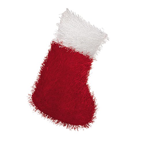 Zanies Holiday Fuzzle Stocking Dog Toys, 7