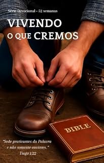 Livro Série Devocional - Vivendo o que Cremos
