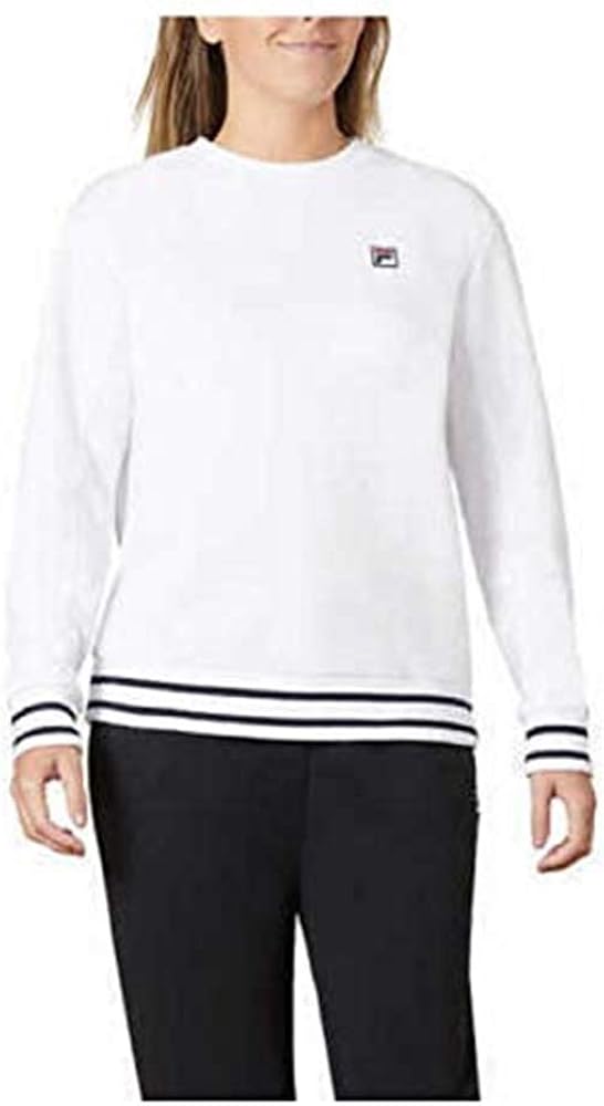 fila french terry crewneck