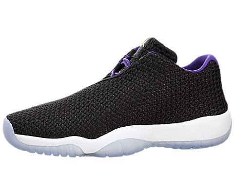 jordan future black and purple
