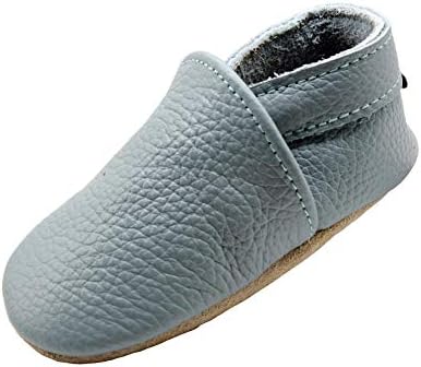 Baby Leather Shoes Soft First Walker Shoes Crib Shoes Moccasins for Toddlers