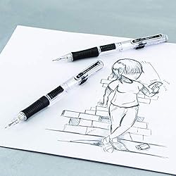 Pentel QUICK CLICK Mechanical Pencil (0.7mm), Black
