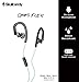 Skullcandy Chops Flex In-Ear Earbud - Black/Mint