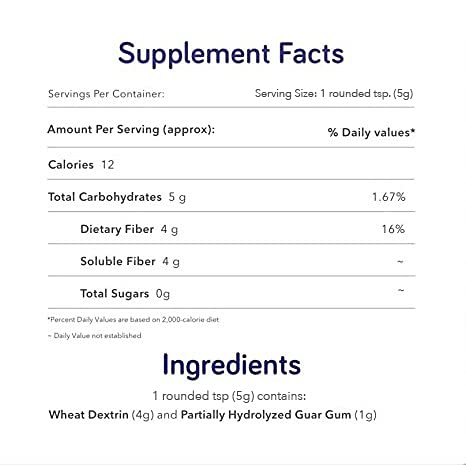 MYFY NATURAL PREBIOTIC FIBER SUPPLEMENT POWDER – CLEAR, SOLUBLE, DAILY DIGESTIVE SUPPORT FOR GUT HEALTH & REGULARITY – NON-GMO, TASTE-FREE, SUGAR-FREE, GLUTEN-FREE – 10.6OZ (60 SERVINGS)