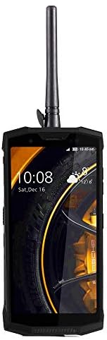 DOOGEE S80-5.99" FHD+ 4G Outdoor Smartphone, 10080mAh Walkie Talkie IP68/IP69K Waterproof/dustproof/Shockproof, Helio P23 6GB + 64GB, 16MP+5MP+12MP (Black)