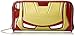 Loungefly Women's Marvel Iron Man Zip Around Wallet, Multi, One Size