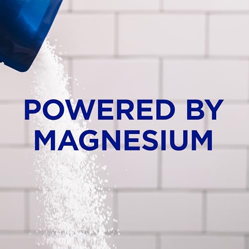 DR TEAL’S PURE EPSOM MAGNESIUM SALT SOAK, RESTORATIVE MINERALS WITH MAGNESIUM, POTASSIUM & ZINC, 3 LBS