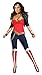 Rubies Womens One-piece Wonder Woman Costume Party_Supplies, Red,navy Blue, Medium US