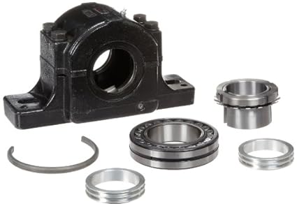 Link Belt Plb6835r Spherical Roller Bearing Pillow Block 2 Bolt