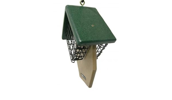 Duncraft Double Woodpecker Suet Bird Feeder Amazon Ca Patio