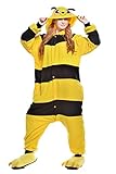 Pajamas, Abary Adult Unisex Sleepwear Kigurumi Cartoon Onesie Costumes