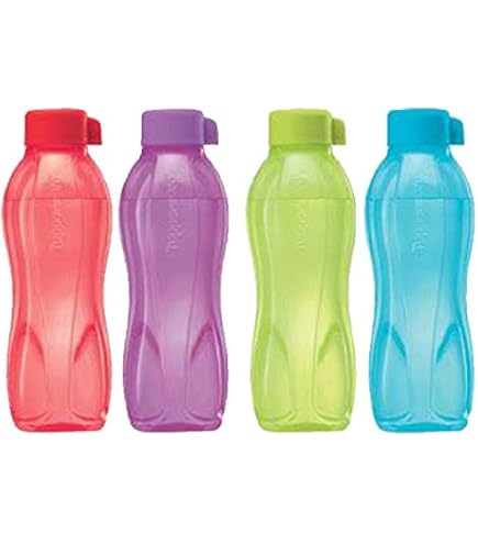 Amazon.com : Tupperware Eco Sports 1 Litre Aqua Safe Water Bottle