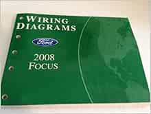 2008 Ford Focus Wiring Diagram Manual Original Ford Motor