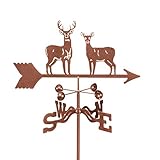 EZ Vane Standing Deer Weathervane | Roof Mount | 14