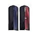La Saveur 2 Pack 60 inch Garment Bags, Extra Long for Dresses, Gowns, Clothes Storage primary