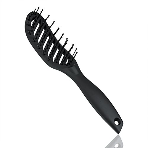 Hair brush professional detangler volume vent brush for…