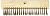 Winco BR-10 Brass Wire Oven Bristle Brush with Metal Scraper