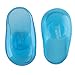 Vktech 2PCS Blue Clear Silicone Ear Cover Hair Dye Shield Protect Salon Color