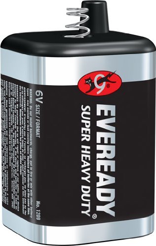 Eveready 6 Volt Lantern Battery 1209 by Eveready