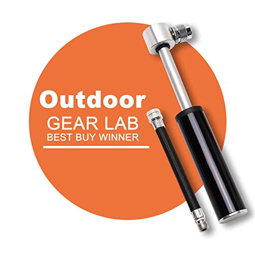 Mini Bike Pump, High Pressure Schrader & Presta Valve Ultralight