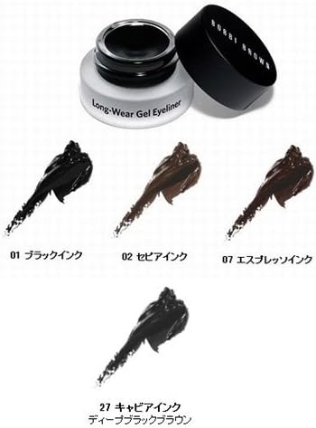 Amazon ボビイブラウン Bobbi Brown ロングウェア ジェルアイライナー 01 ブラックインク ビューティー 通販 Amazon ボビイブラウン Bobbi Brown ロングウェア ジェルアイライナー 01 ブラックインク ビューティー 通販