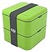 monbento MB Square Bento Box , Green
