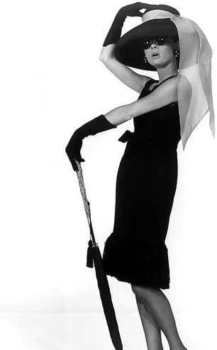 breakfast at tiffany's black dress