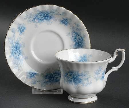 Windsor Rose By Royal Albert Tea cup & saucer - NEW- UK Made