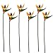 Lanldc 25 Inch Bird of Paradise Artificial Plant for Home Office Decoration 6Pcs (Orange)