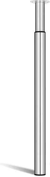 Amazing Tour Adjustable Table Legs 710-1100mm 1 Pack Heavy Duty Steel