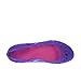 Crocs Women's Shoes Adrina III Flat Blue/Candy Pink