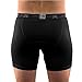 WoolX Dailys - Men's Merino Wool Boxer Briefs - Knock Out Odor & Sweat - Black - MED
