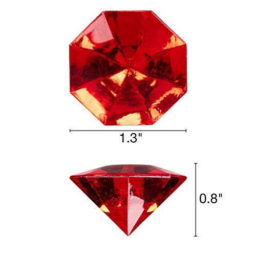 2 Acrylic+Diamond+Jewels+Pirate+Treasure