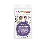 Snazaroo Face Paint 18ml Clam Pack Color - Purple