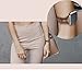 bayite Bands Compatible with Fitbit Versa/Fitbit Versa Lite/Fitbit Versa 2, Brown, (5.3