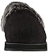 Skechers BOBS Women's Keepsakes - Ice Angel Slipper, Black, 7.5 M US