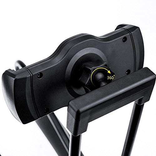 Bed Phone Holder,360 Rotation Flexible Cell Phone Holder for Bed Compatible iPad iPhone 12 11 Pro Max XS Max XR X 8 7 Samsung Note 10 9 8 Galaxy 4\