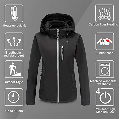 colcham heated jacket