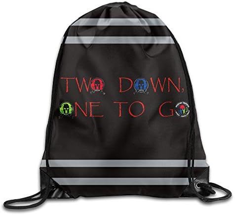 RALEND Spartan TRIFECTA Drawstring Backpack Sack Bag