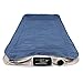 SoundAsleep Raised Twin Size Premium Air Mattress - Best Inflatable Airbed with Plush Top and Internal High Capacity Pump - Exclusively with ComfortCoil Technology & No Hassle 1-Year Warranty