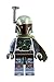 LEGO Boy's 'Boba Fett' Quartz Plastic Watch, Color:Green (Model: 8020363)