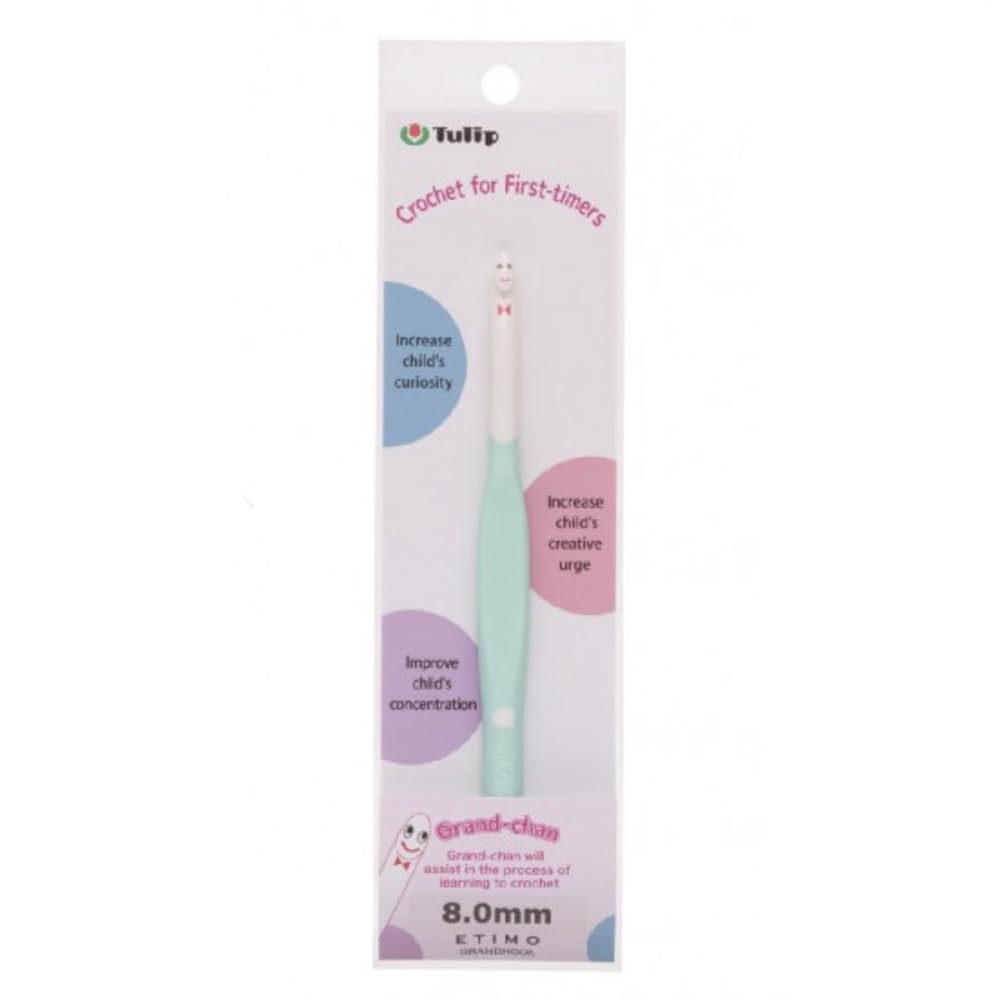 Tulip Etimo Kids Grand-chan Crochet Hook 8.0 mm - 1 Piece