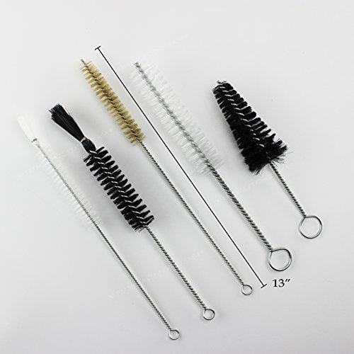 JC Performance Cleaning Brush Set Pipe Tube Hose Aquarium Cleaner (Large 5 Pack)
