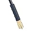 Orbit SunMate Hose-End 56098Z 33-Inch Shower Wand with Shut off, Black