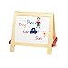 T.S. Shure Wooden Table Top Easel Playset